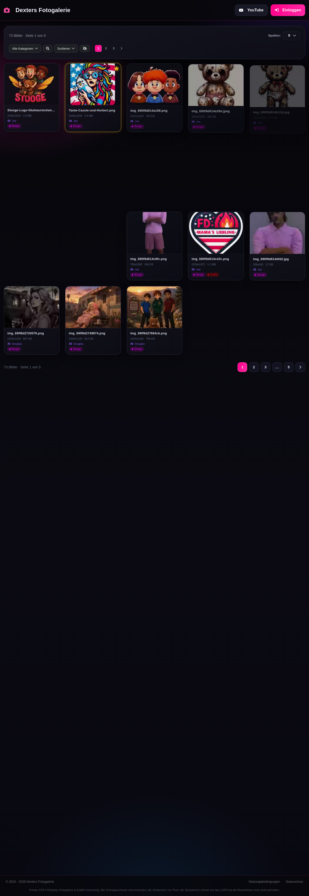 Websitevorschau