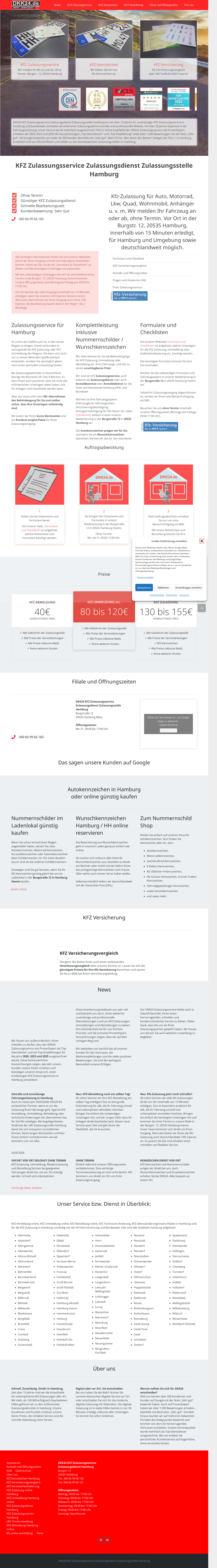 Websitevorschau