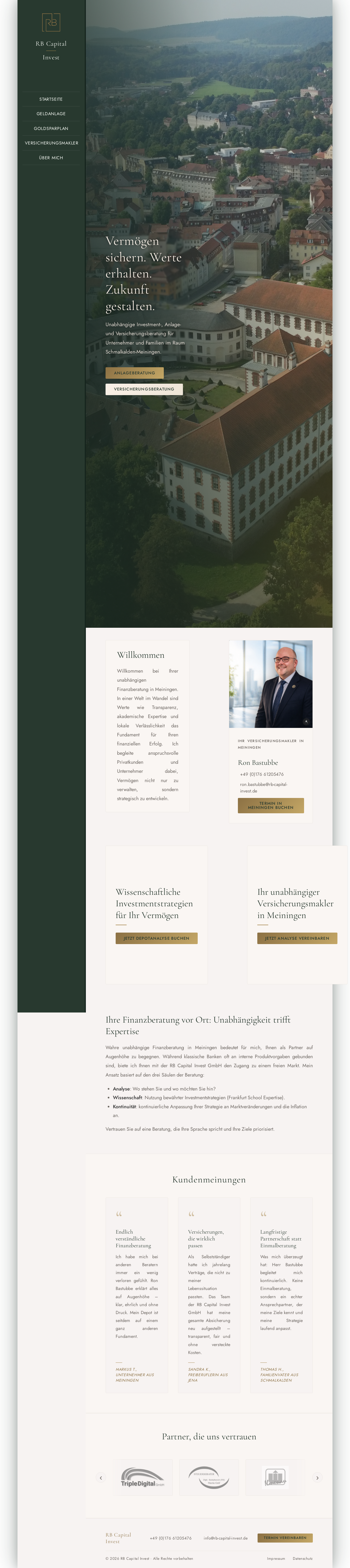 Websitevorschau