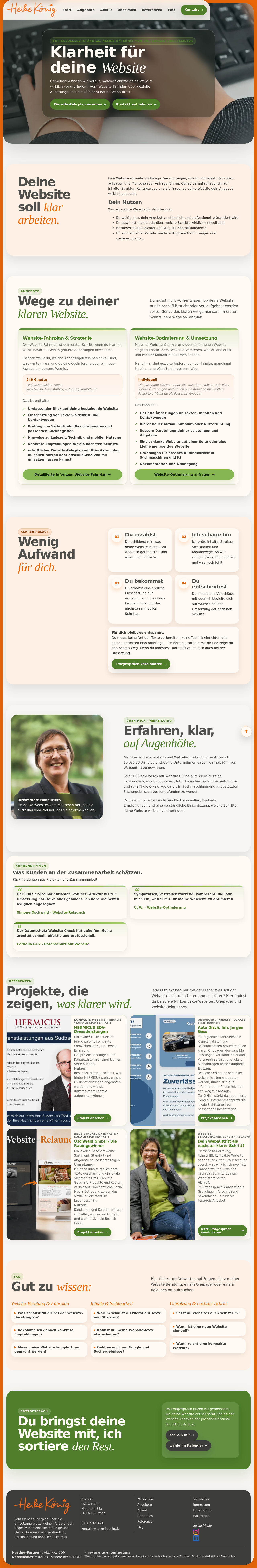Websitevorschau