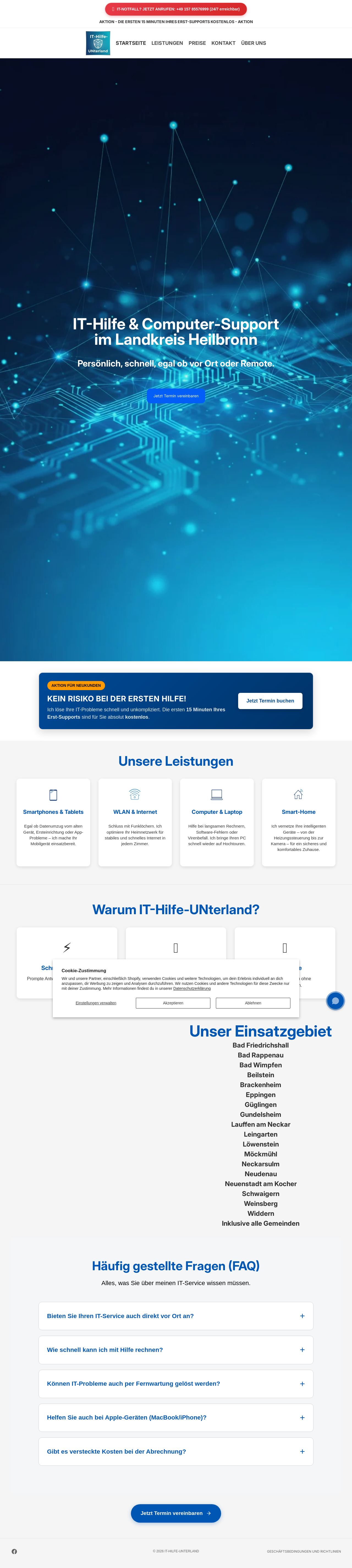 Websitevorschau