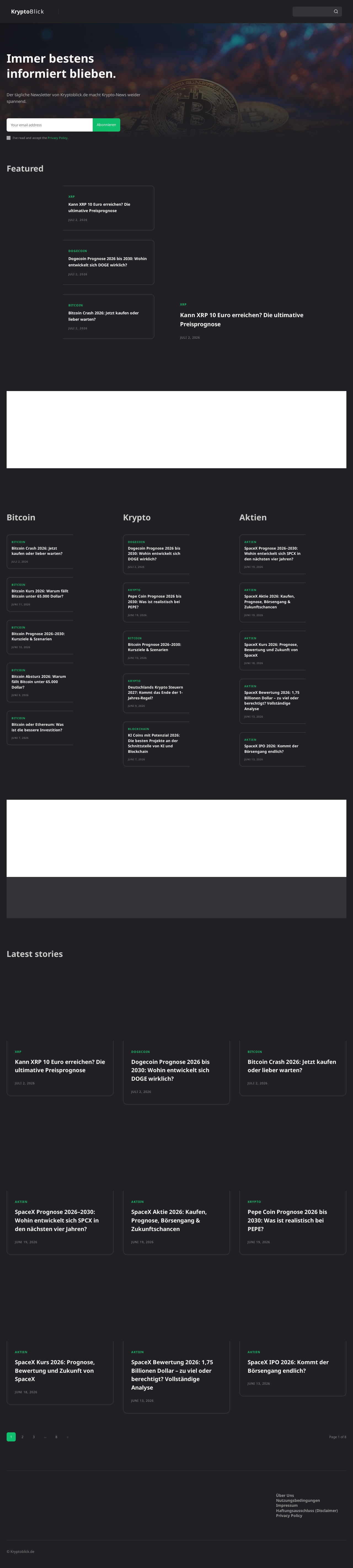 Websitevorschau