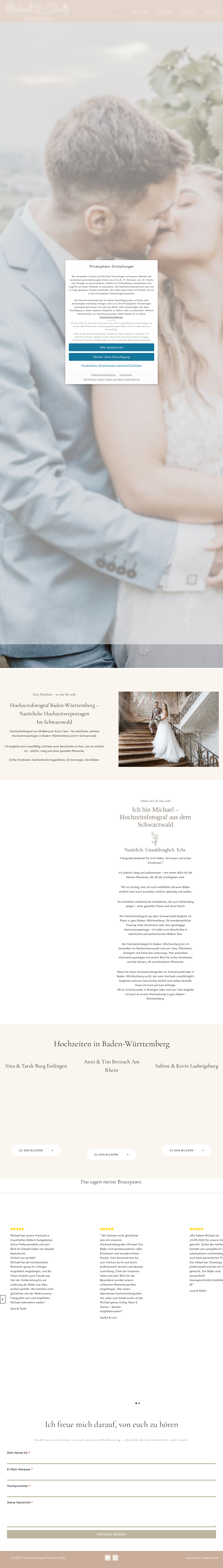 Websitevorschau