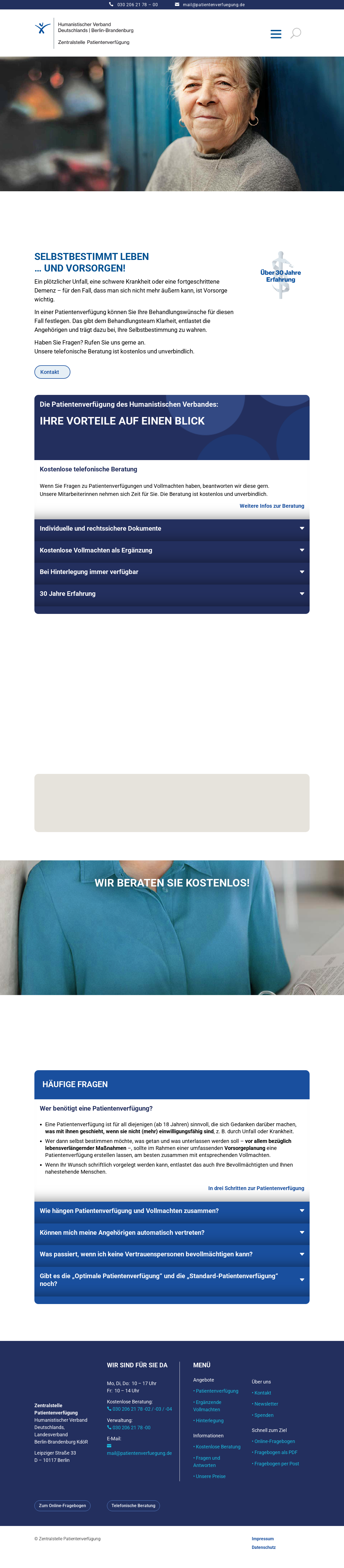 Websitevorschau