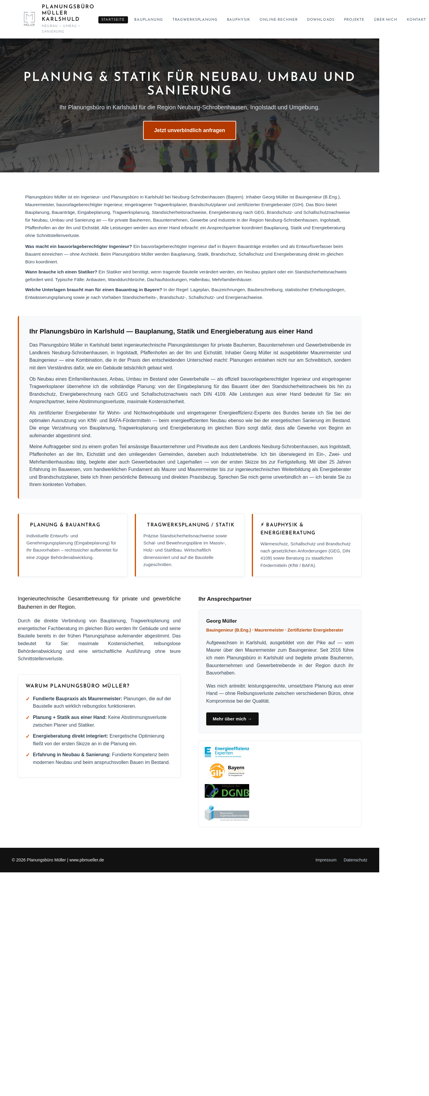 Websitevorschau