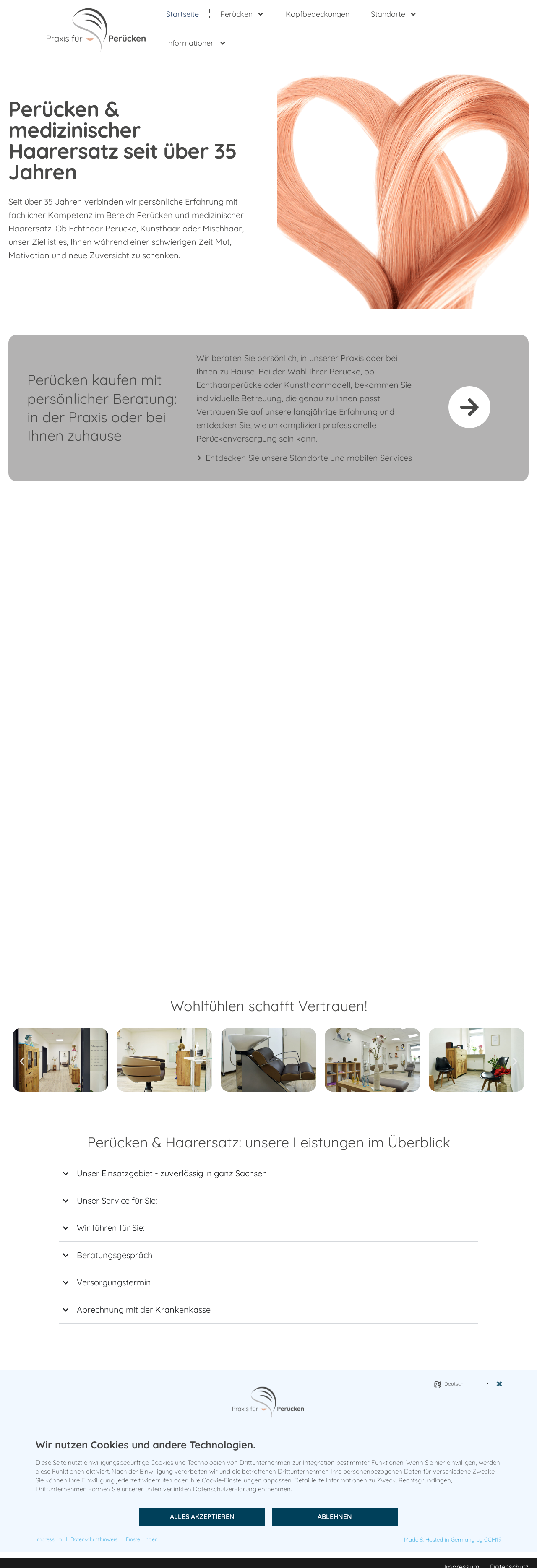 Websitevorschau