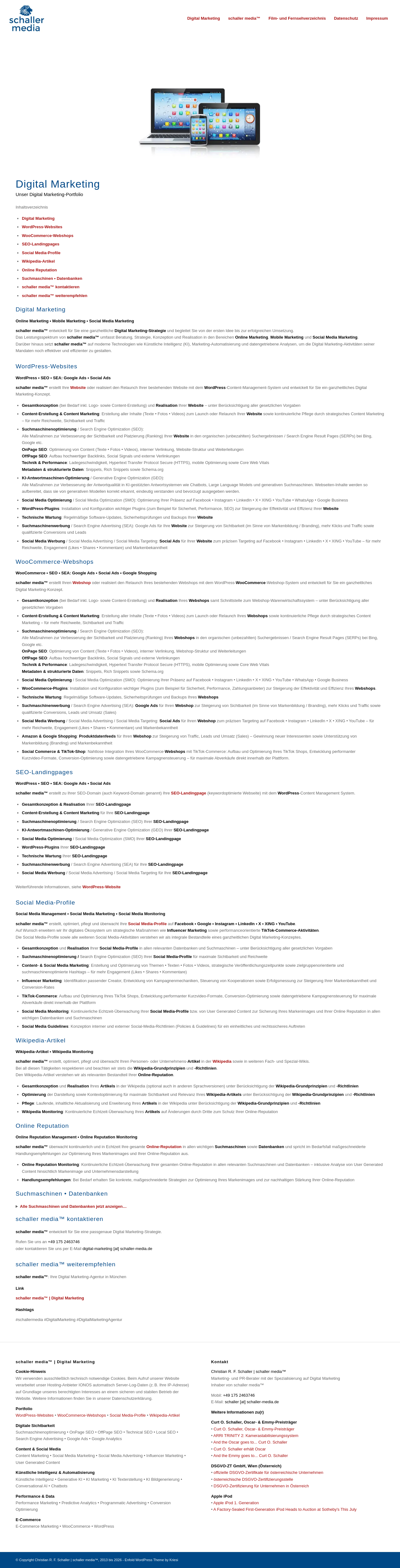 Websitevorschau