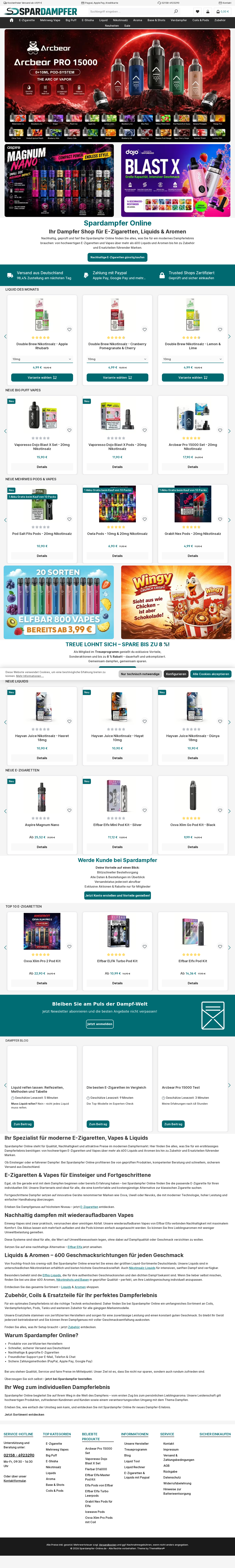 Websitevorschau