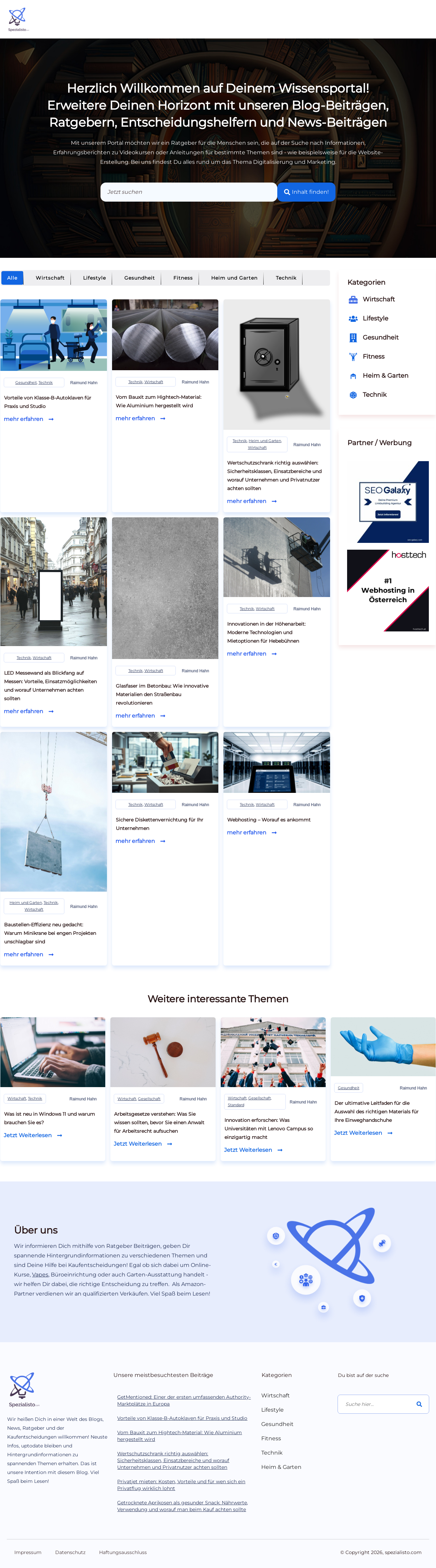 Websitevorschau