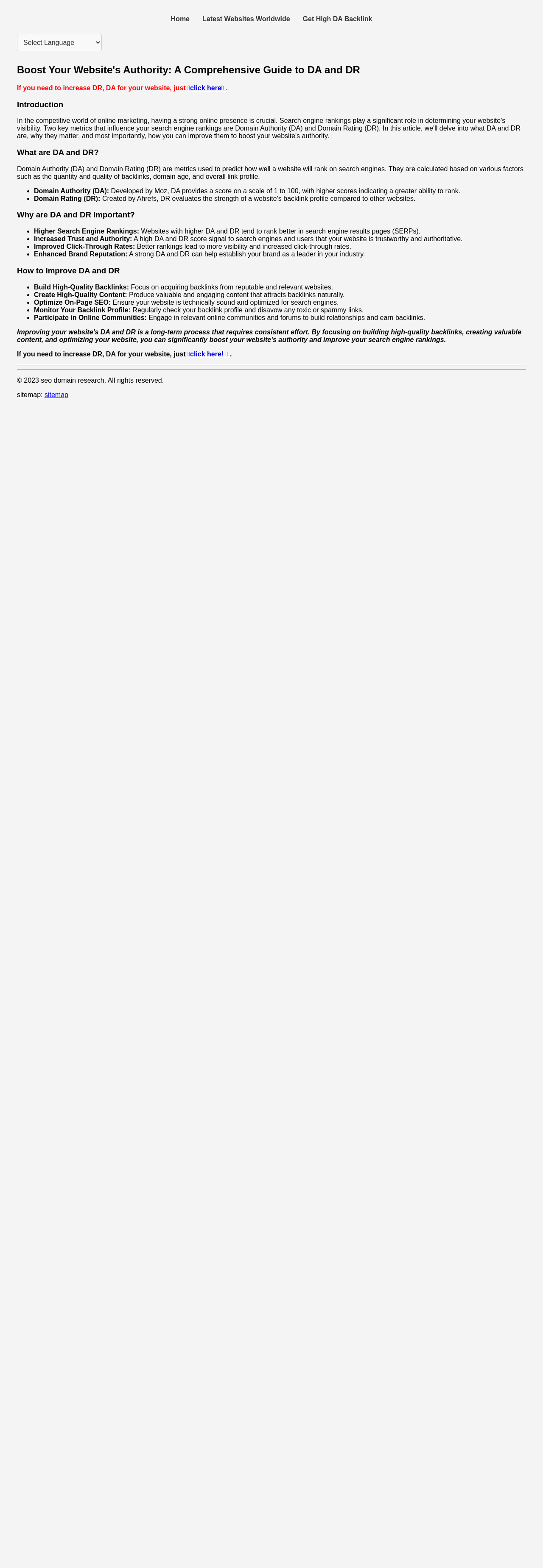 Websitevorschau