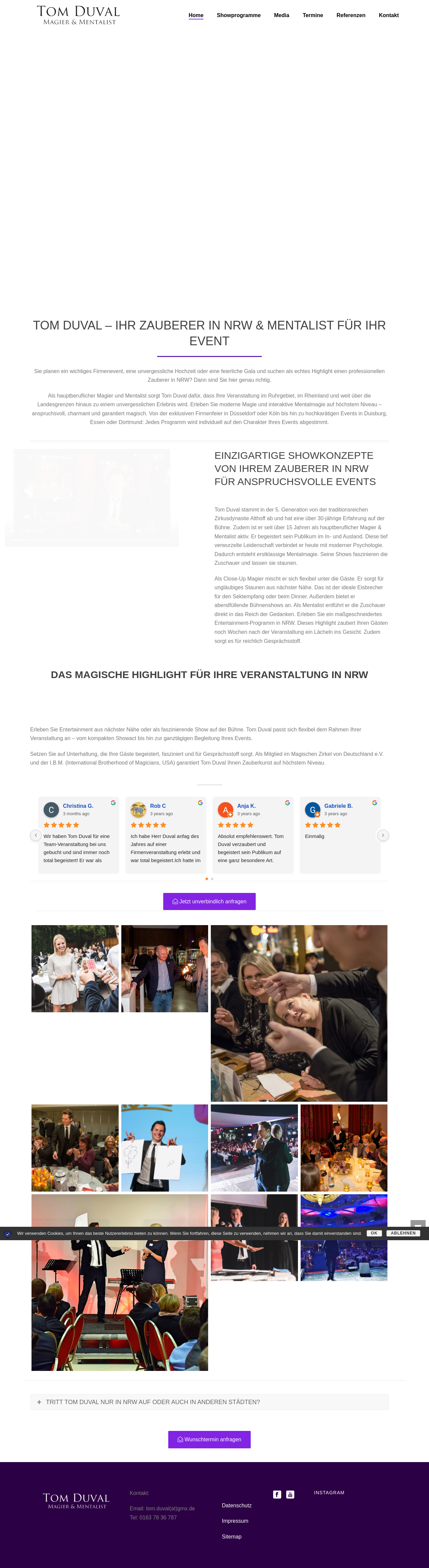 Websitevorschau