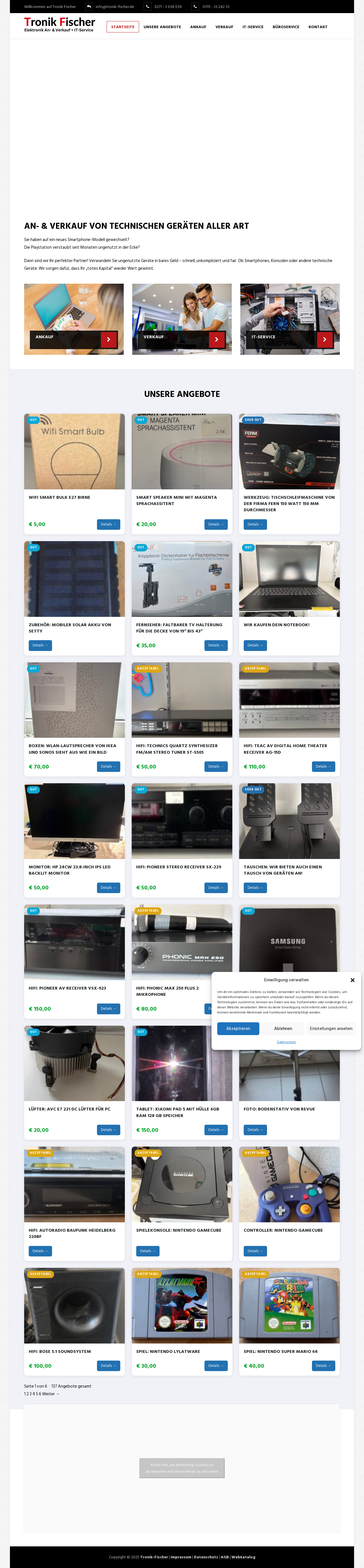 Websitevorschau