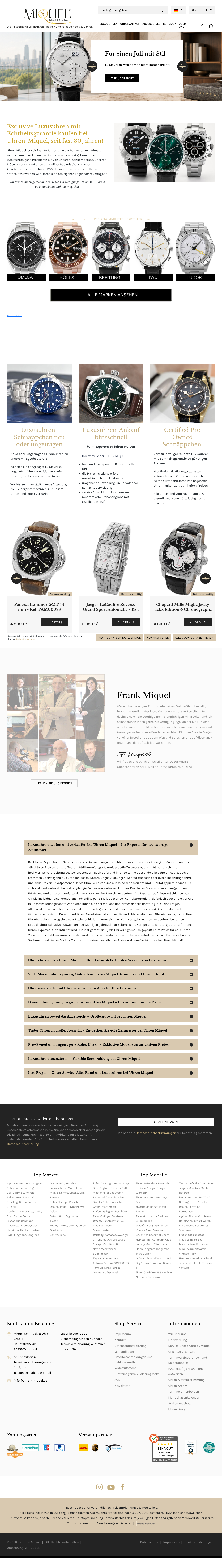 Websitevorschau