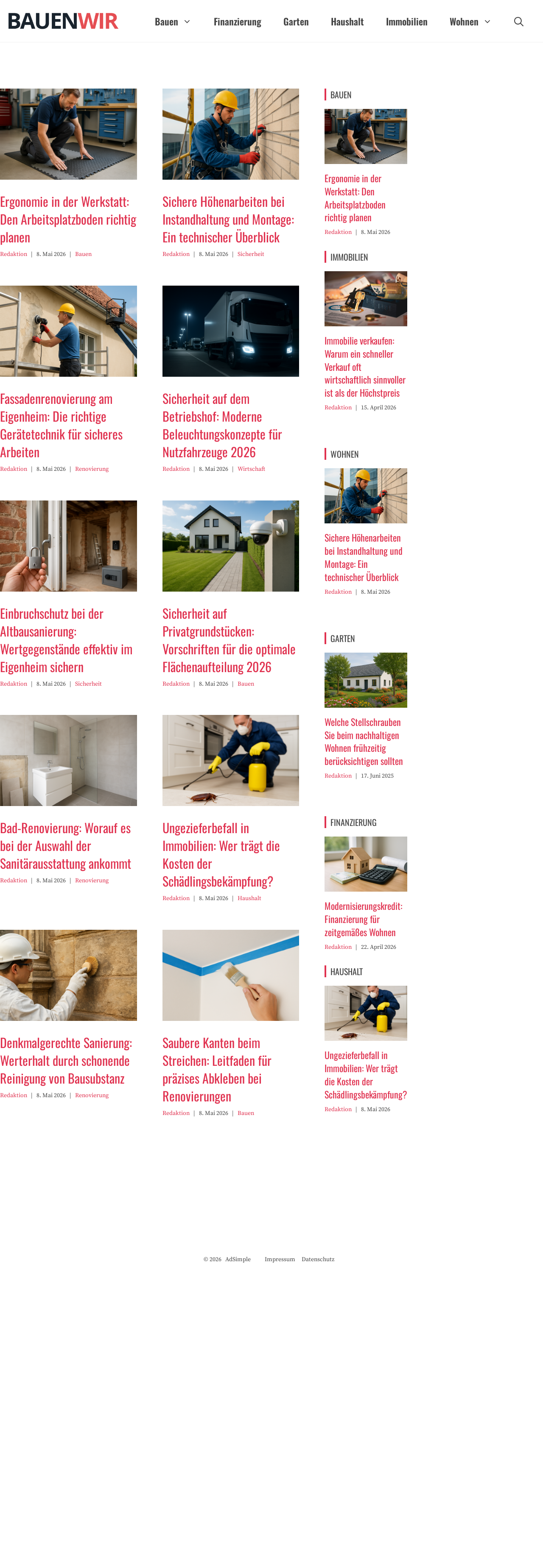 Websitevorschau