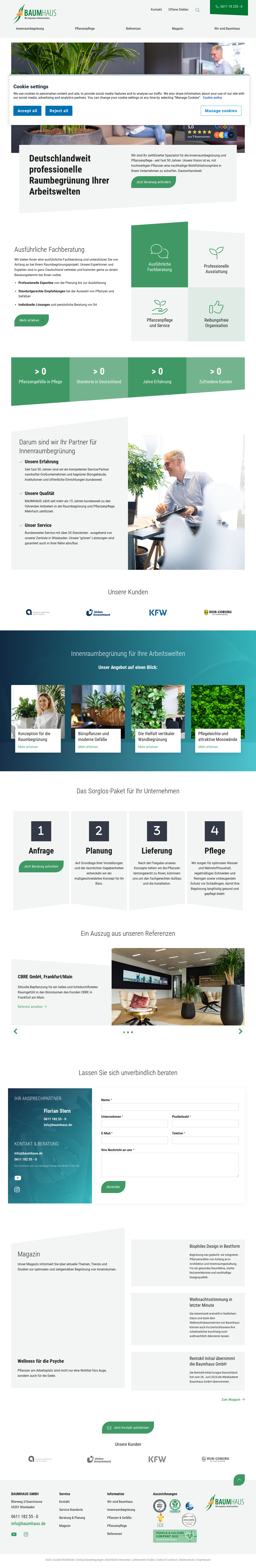 Websitevorschau