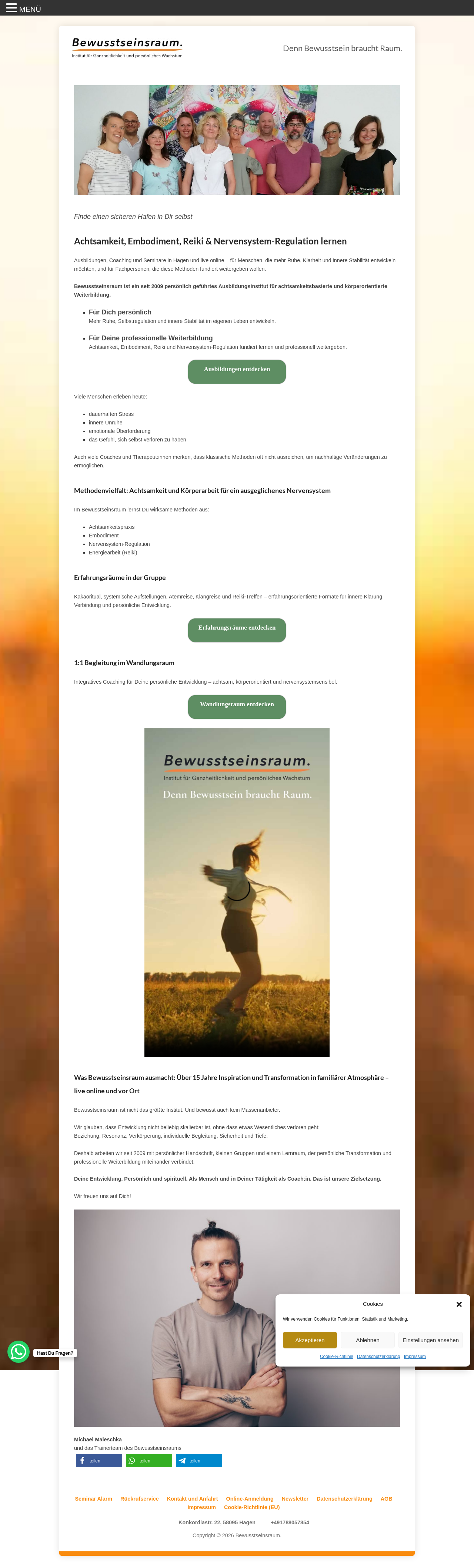 Websitevorschau