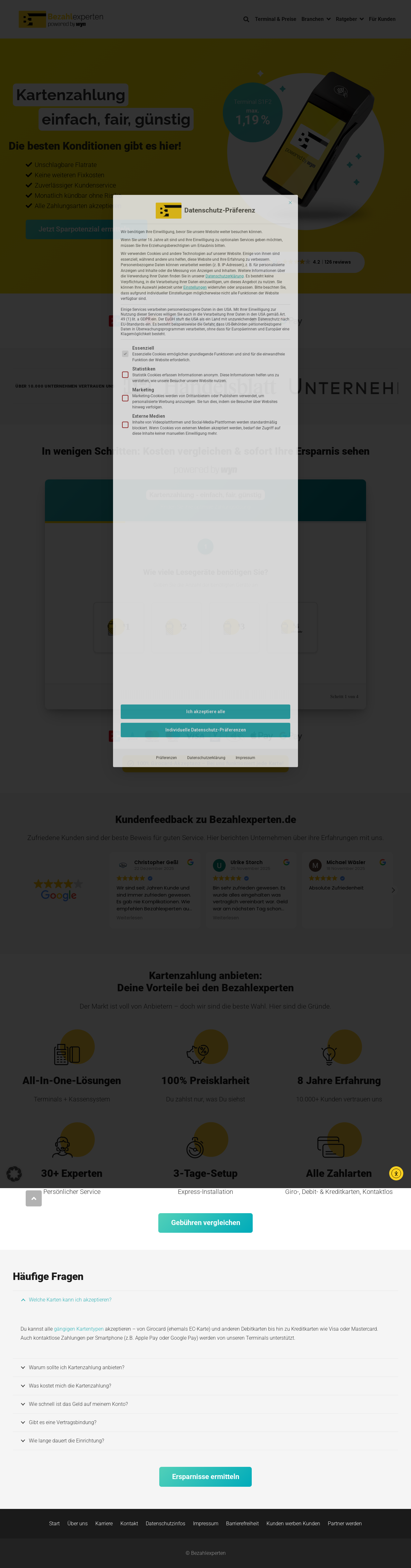 Websitevorschau
