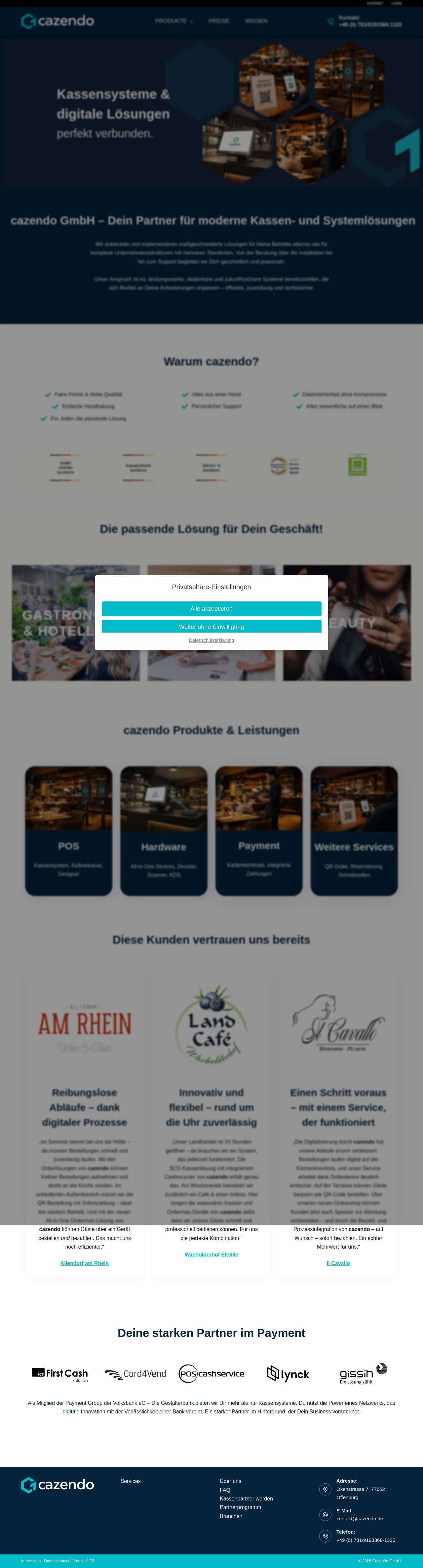 Websitevorschau