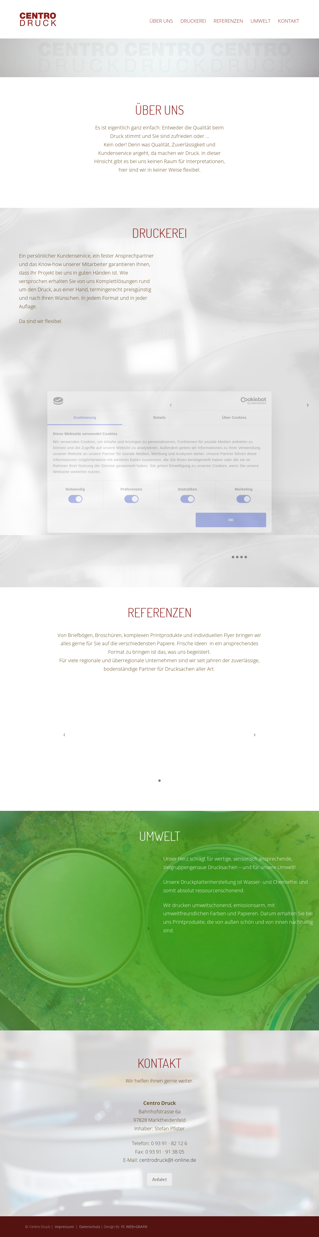 Websitevorschau