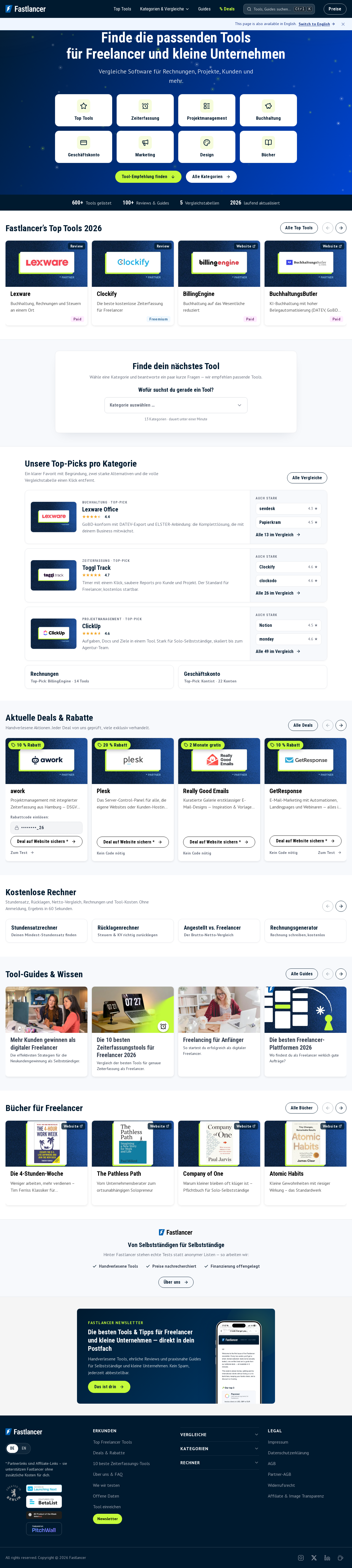 Websitevorschau