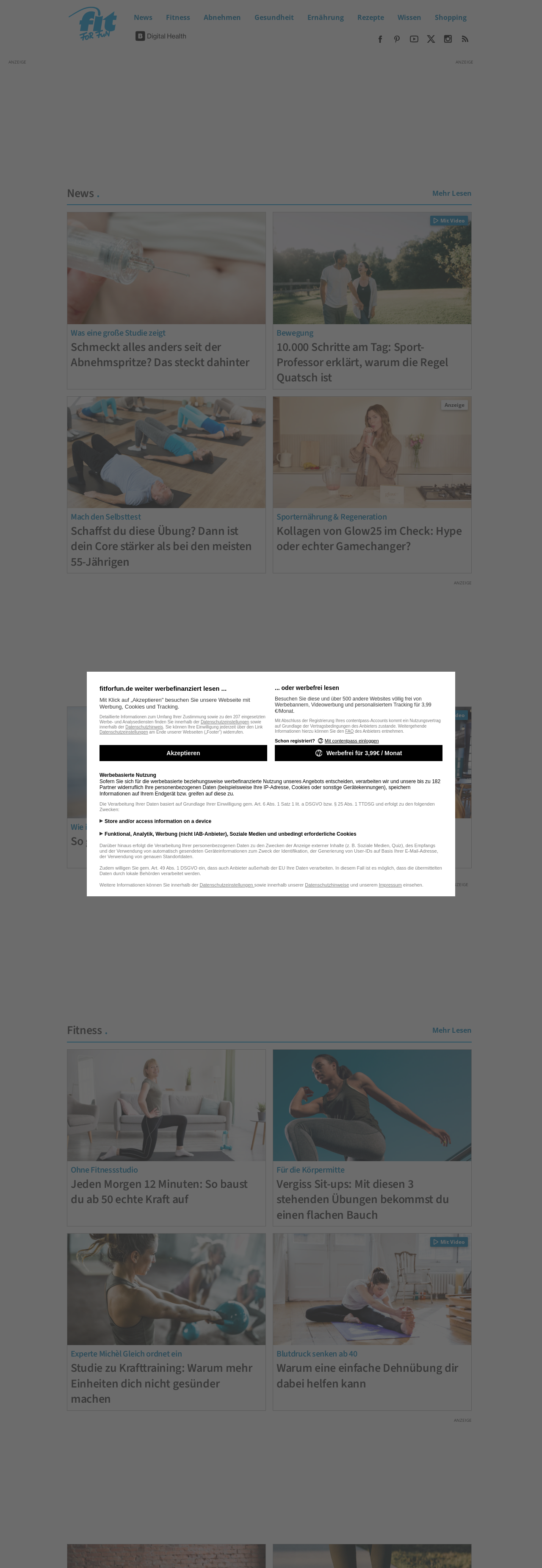Websitevorschau