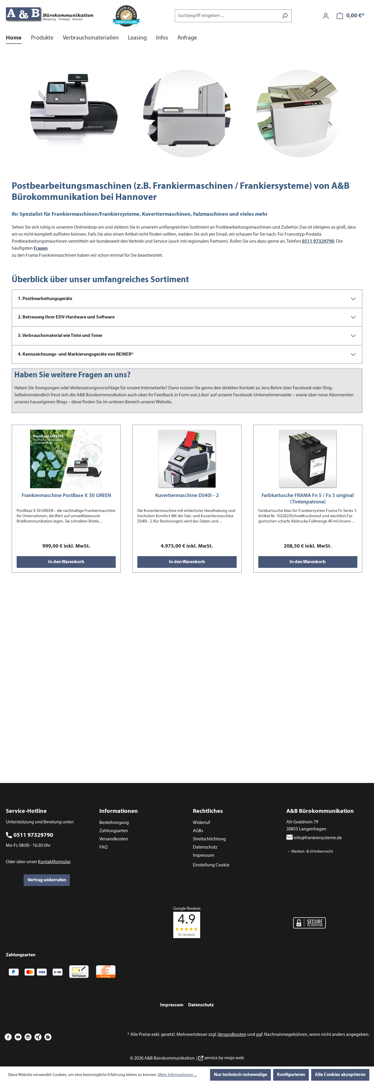Websitevorschau