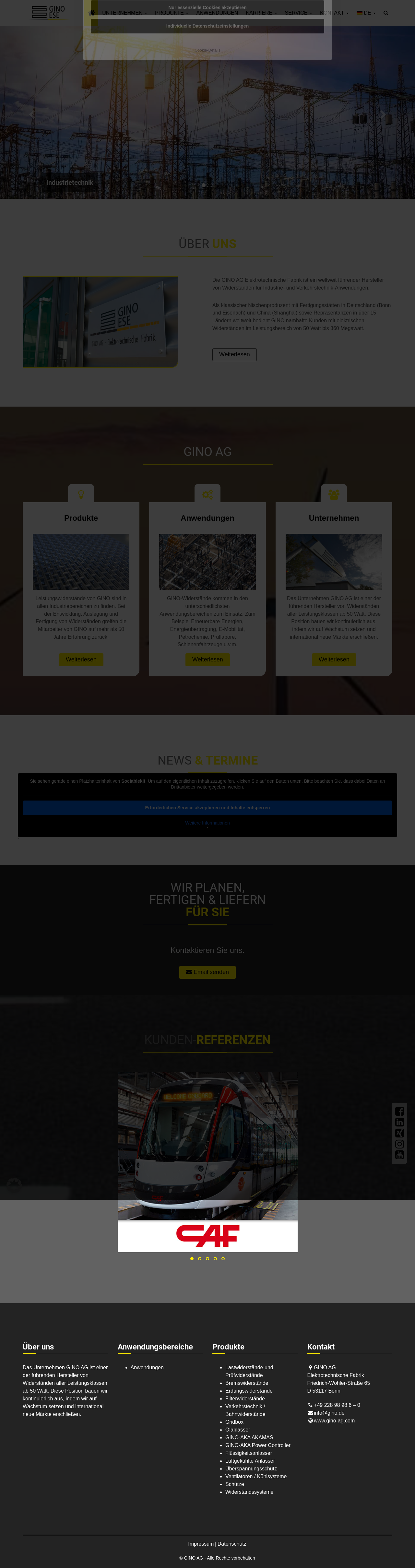 Websitevorschau