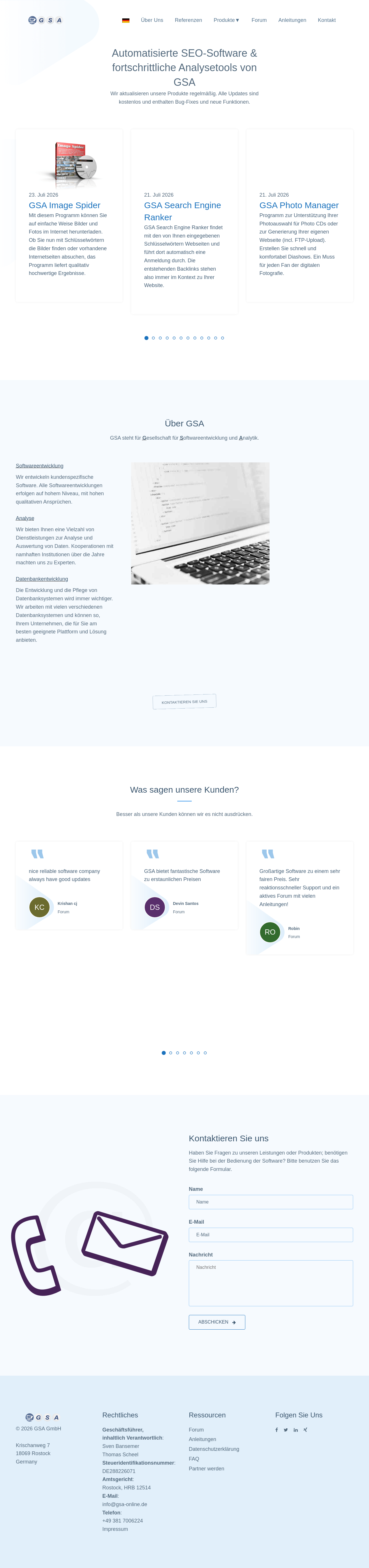 Websitevorschau