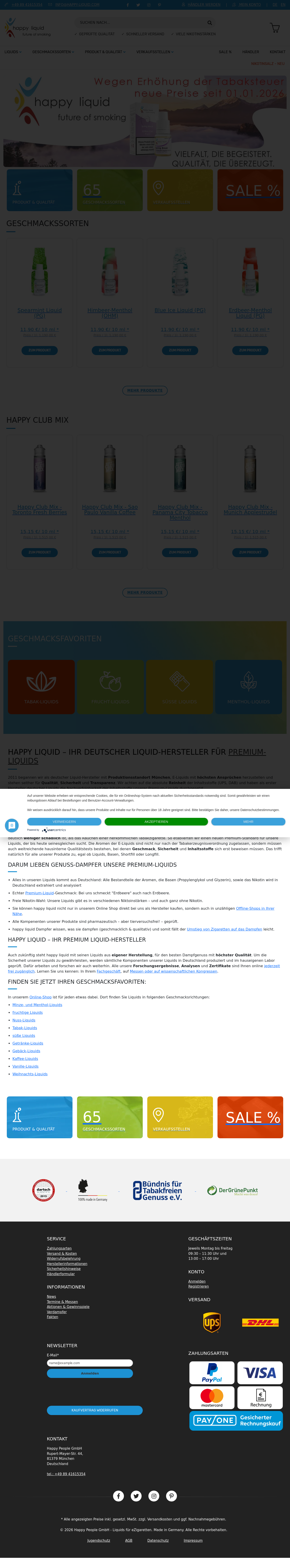 Websitevorschau