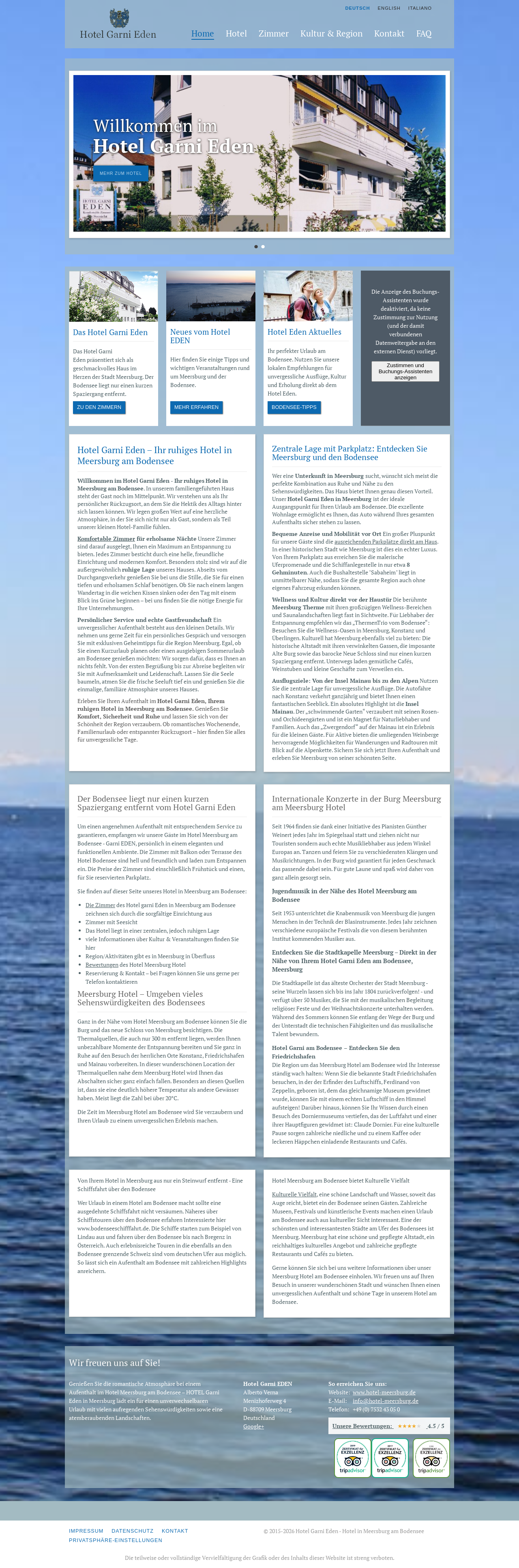 Websitevorschau