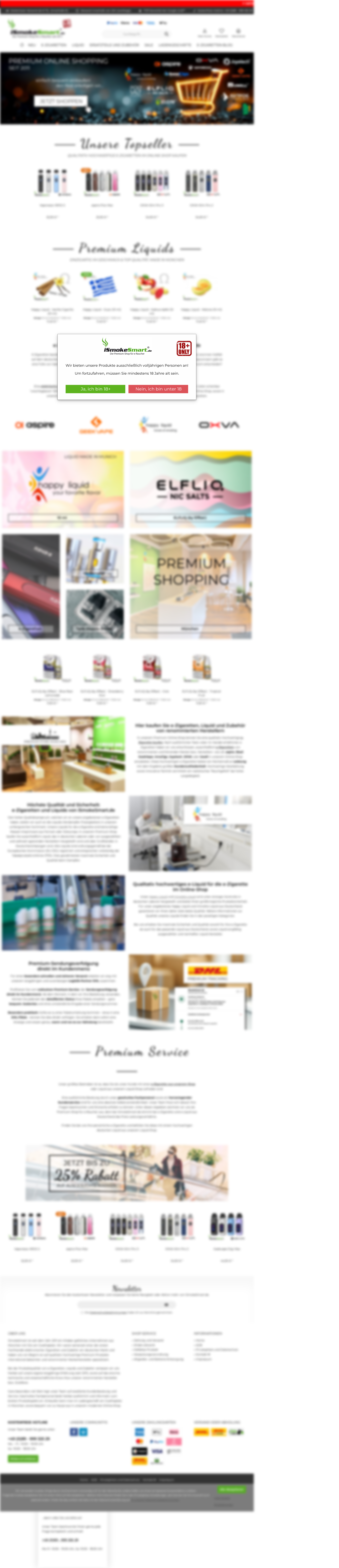 Websitevorschau