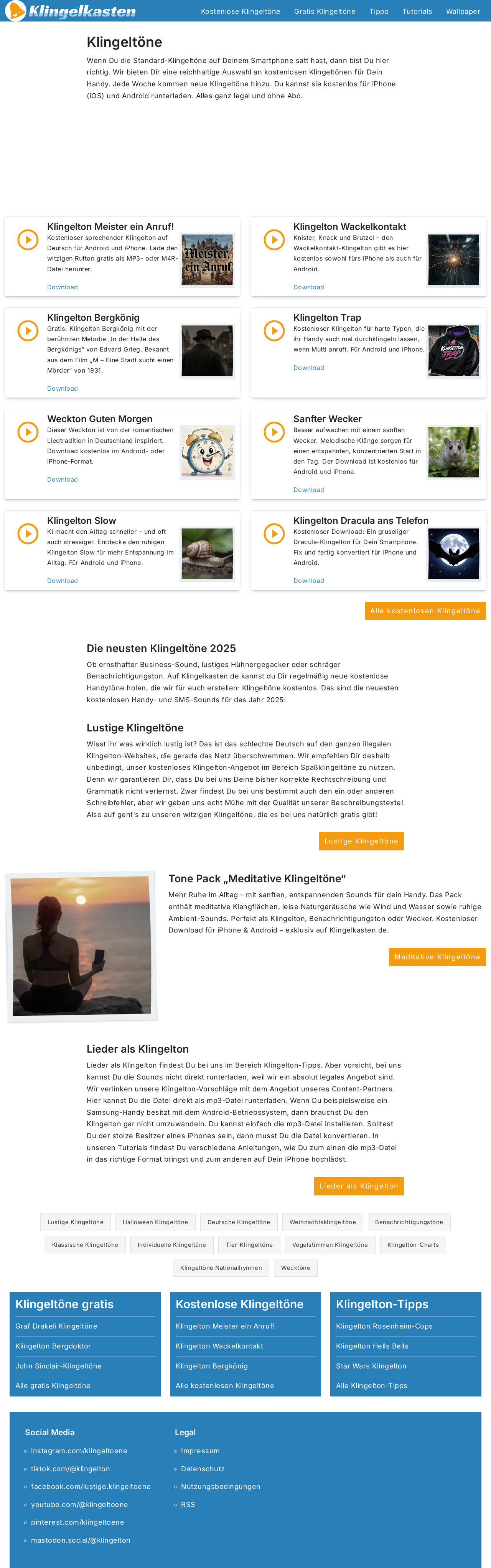 Websitevorschau