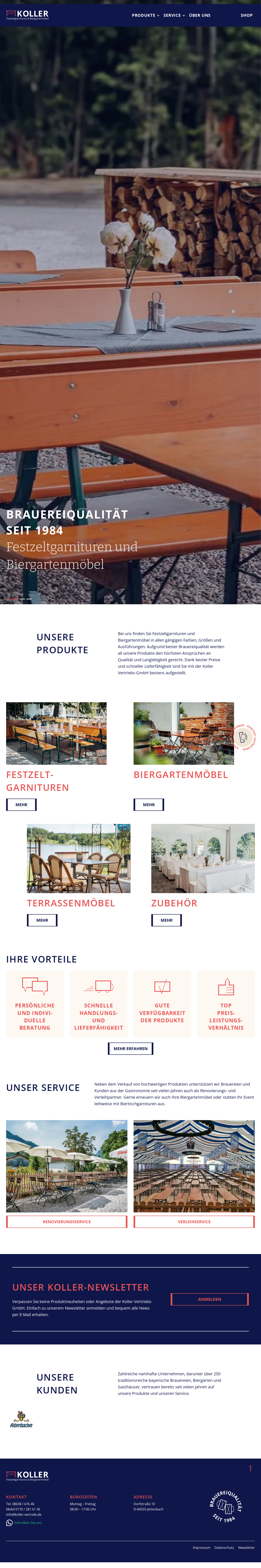 Websitevorschau