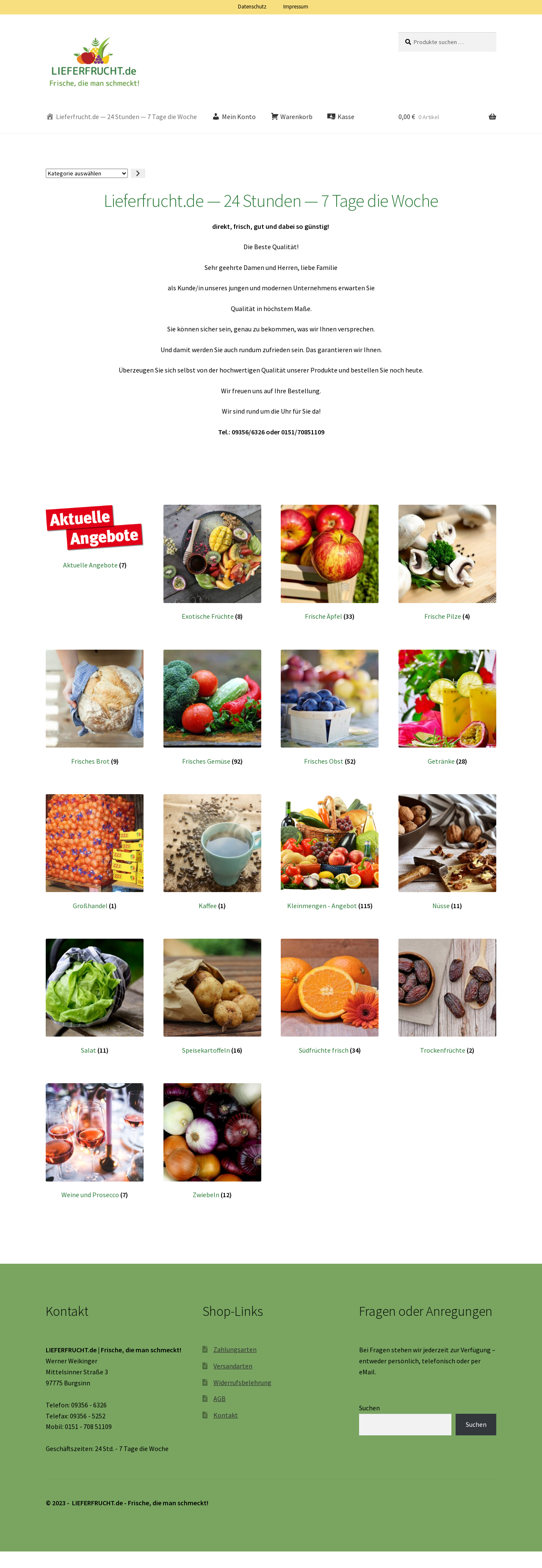 Websitevorschau