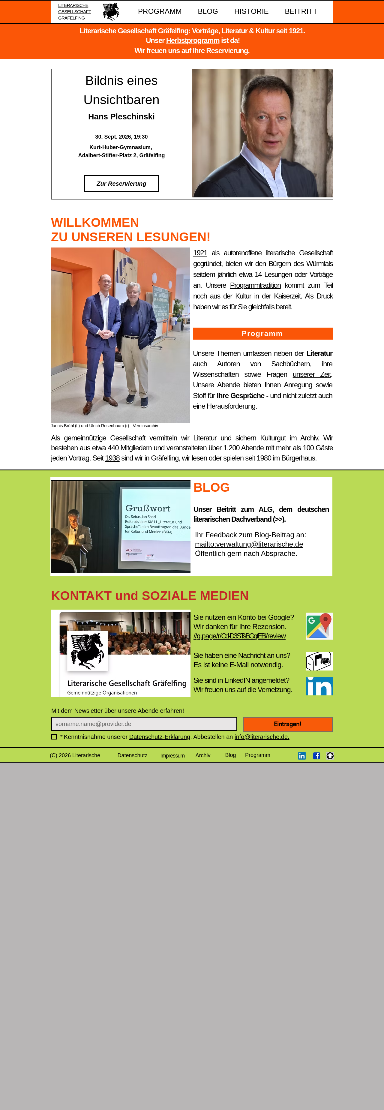 Websitevorschau