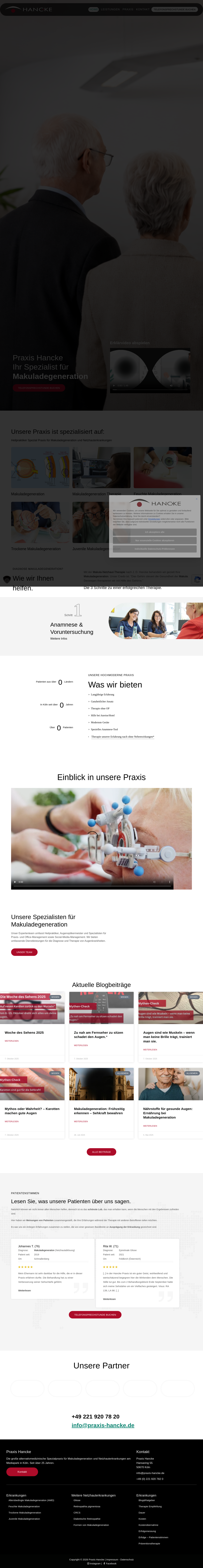 Websitevorschau