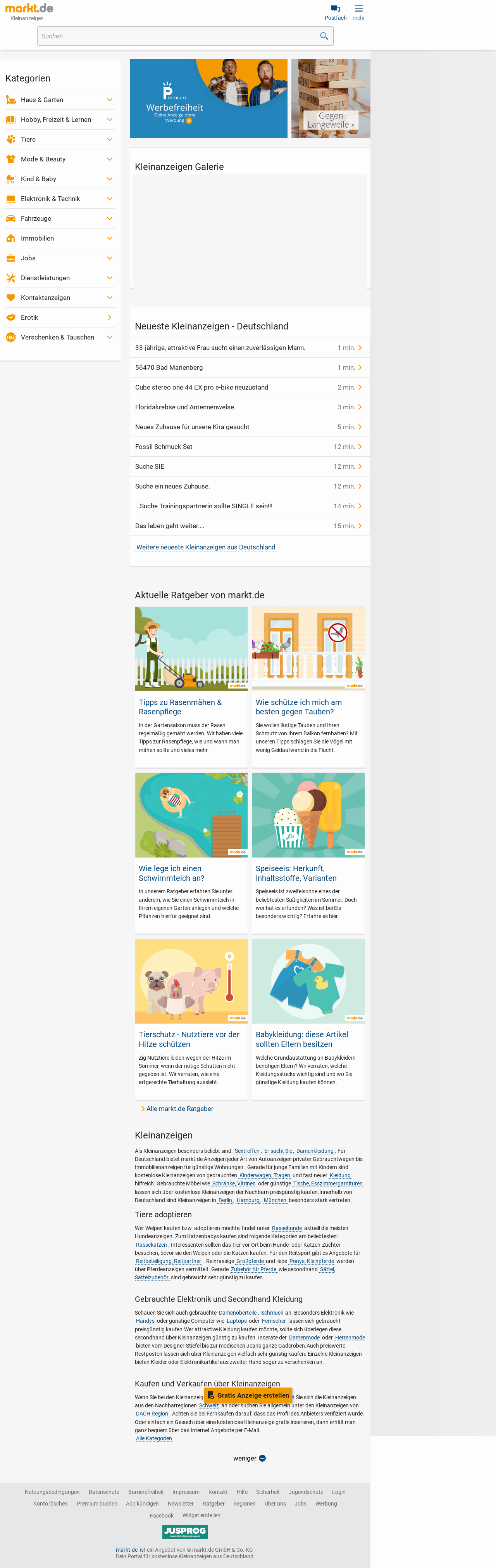 Websitevorschau