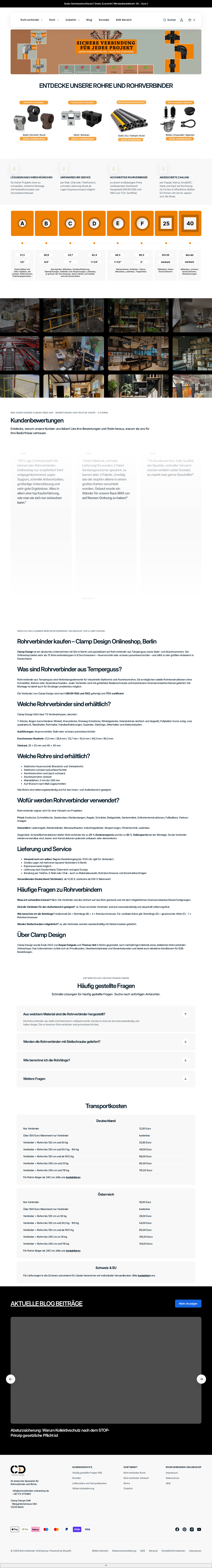 Websitevorschau