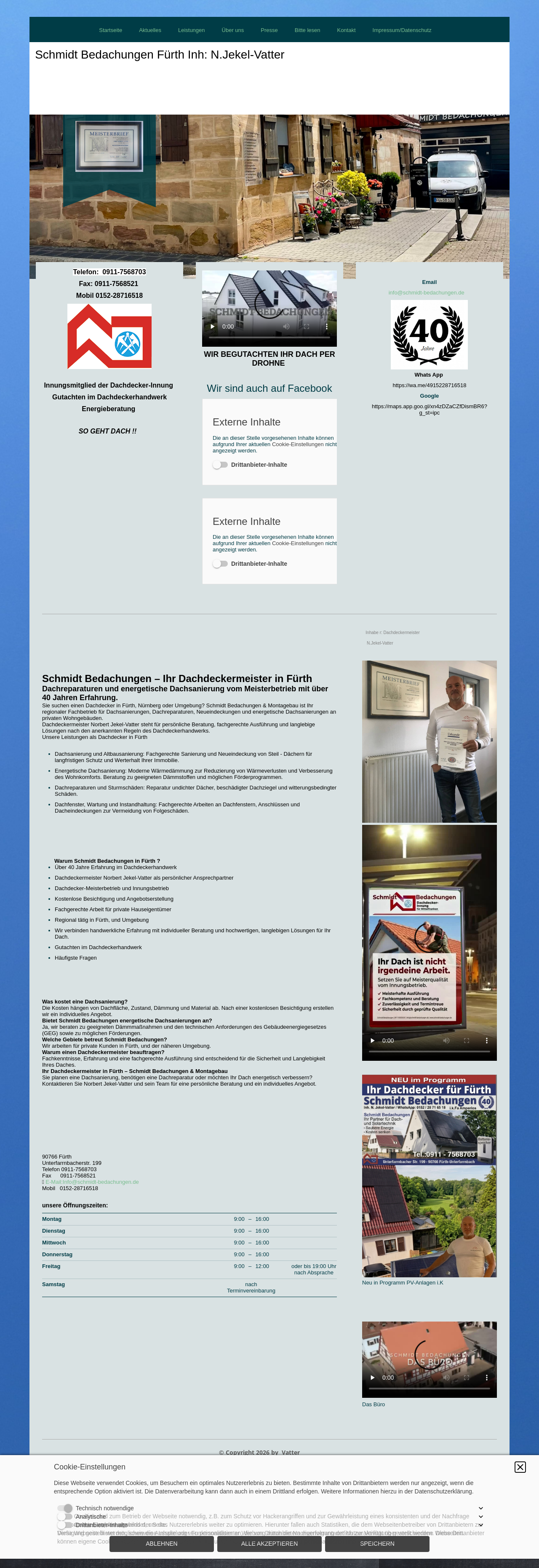 Websitevorschau