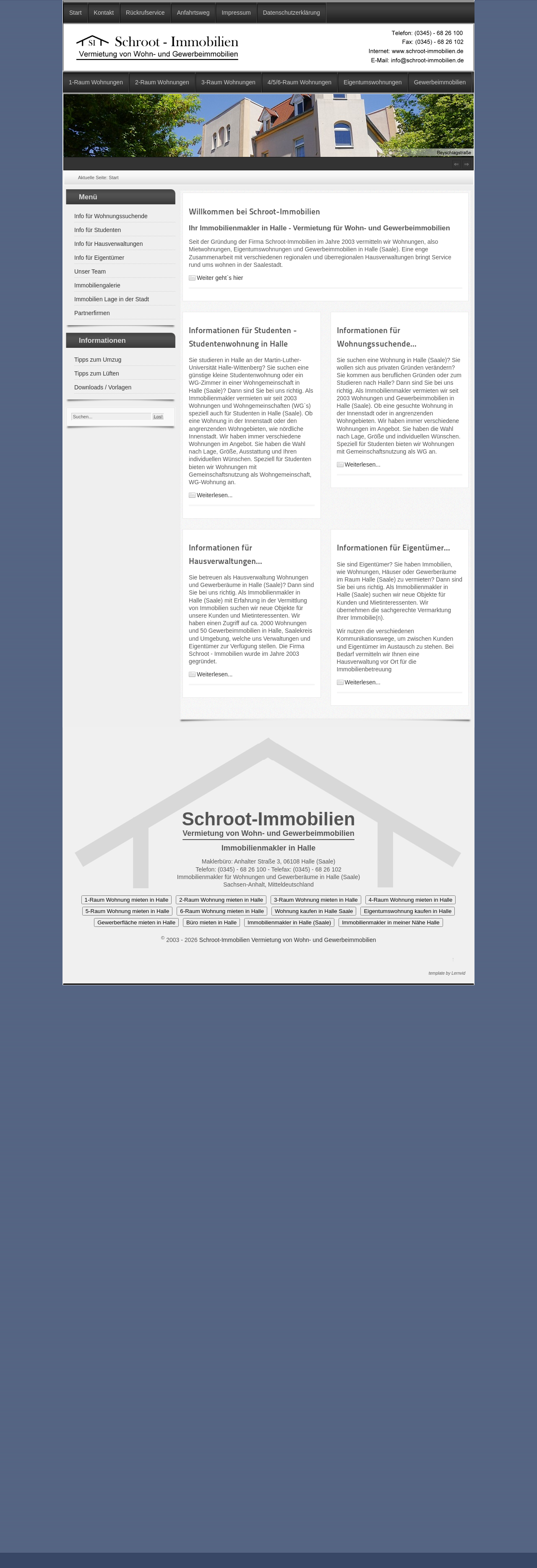 Websitevorschau