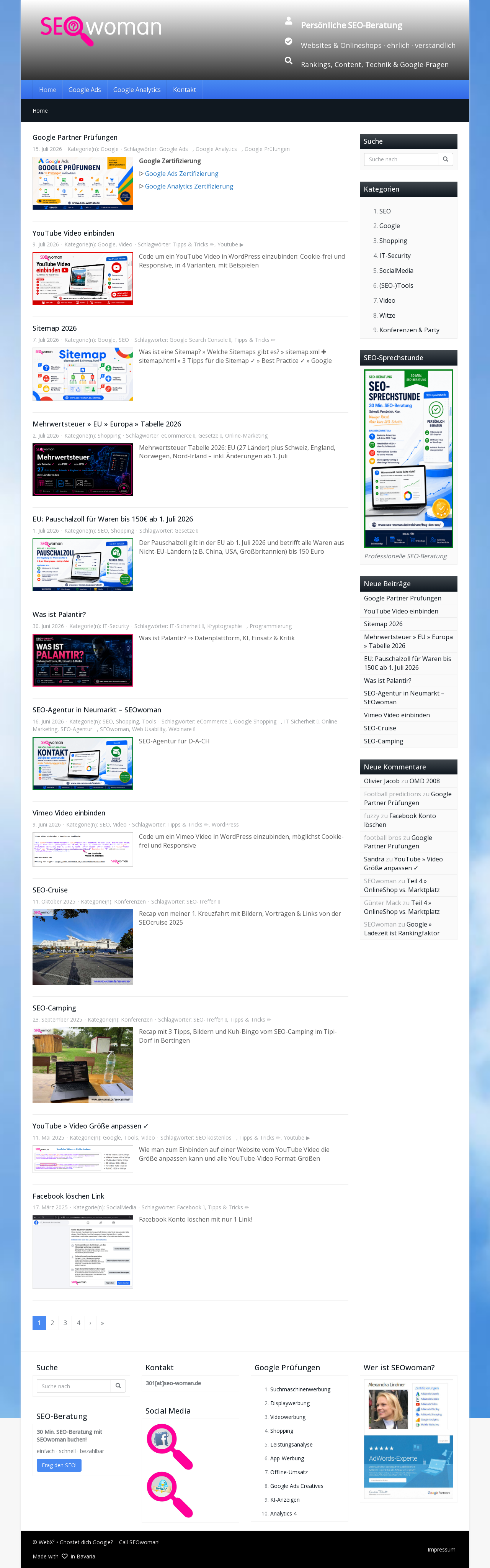 Websitevorschau