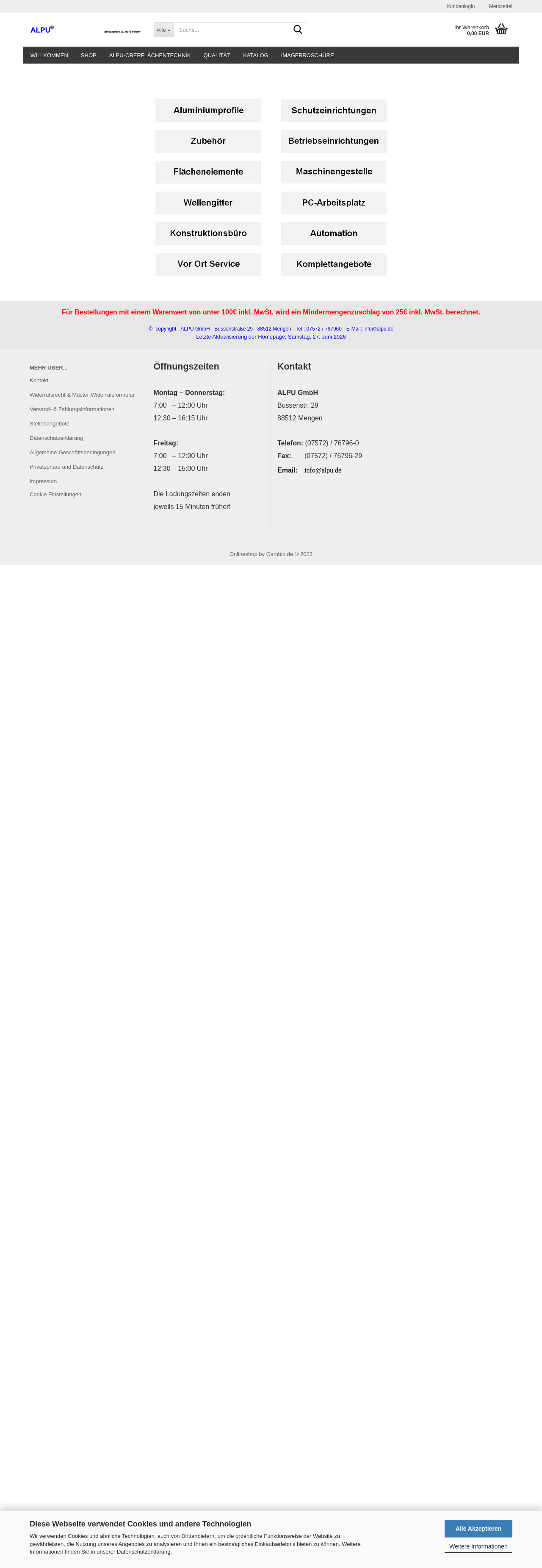 Websitevorschau