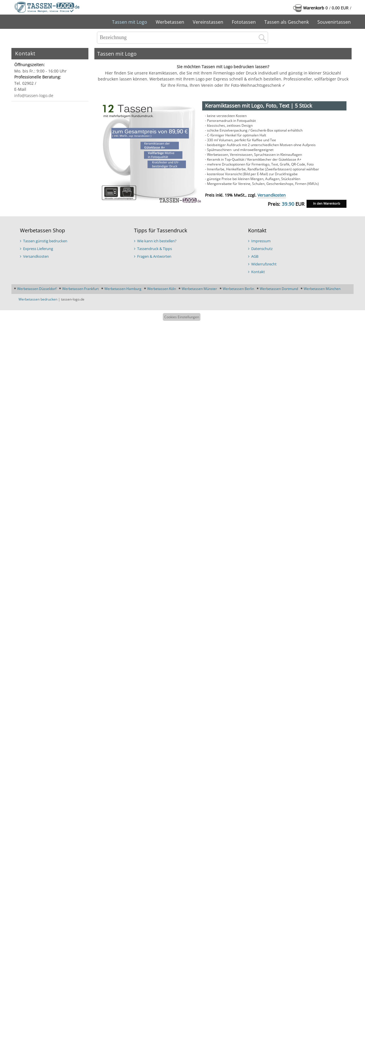 Websitevorschau