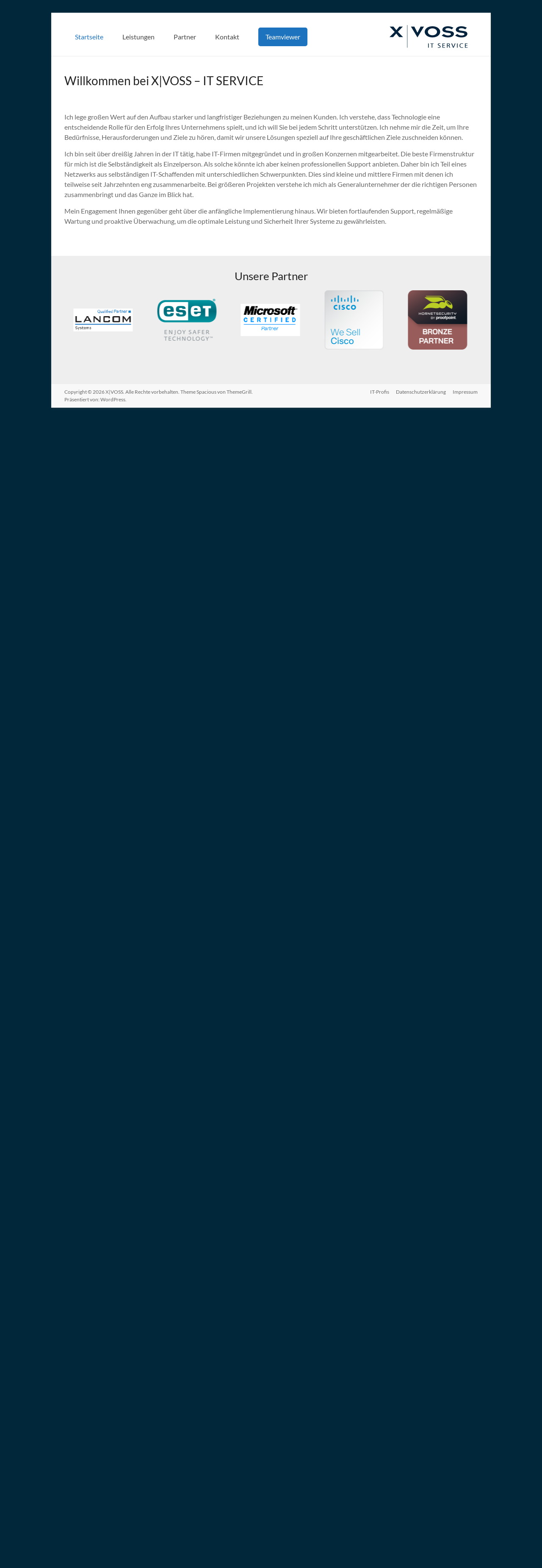Websitevorschau